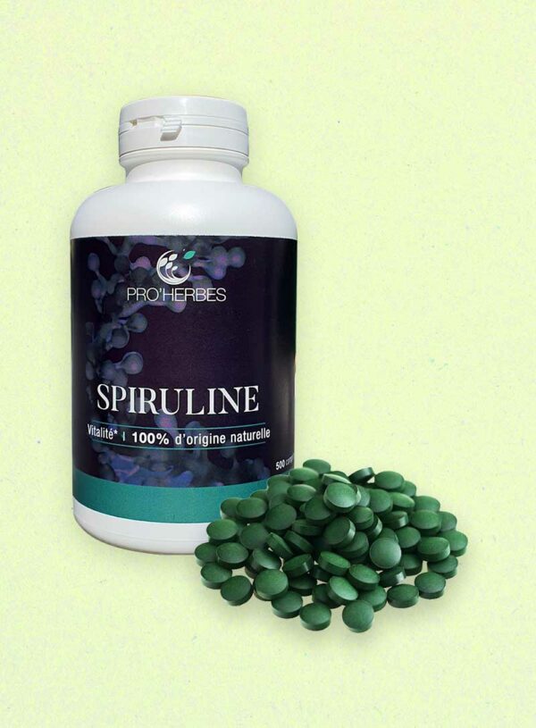 SPIRULINE BIO 500 COMPRIMÉS – Image 2
