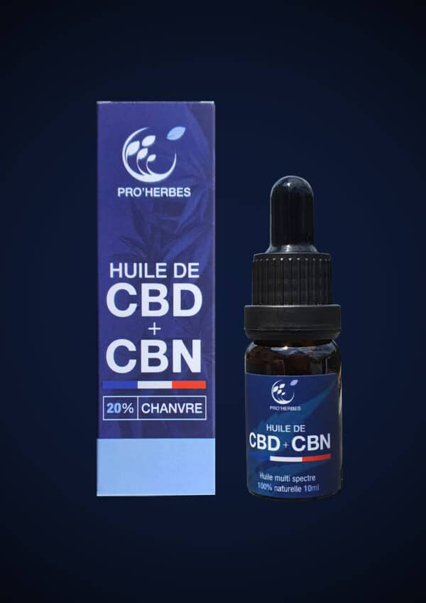 HUILE DE CBD+CBN 20%
