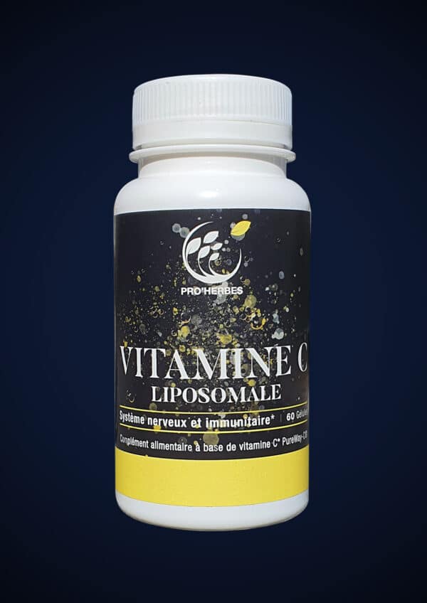 VITAMINE C LIPOSOMALE